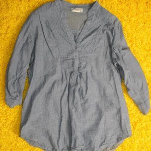 Grey Modcloth Tunic